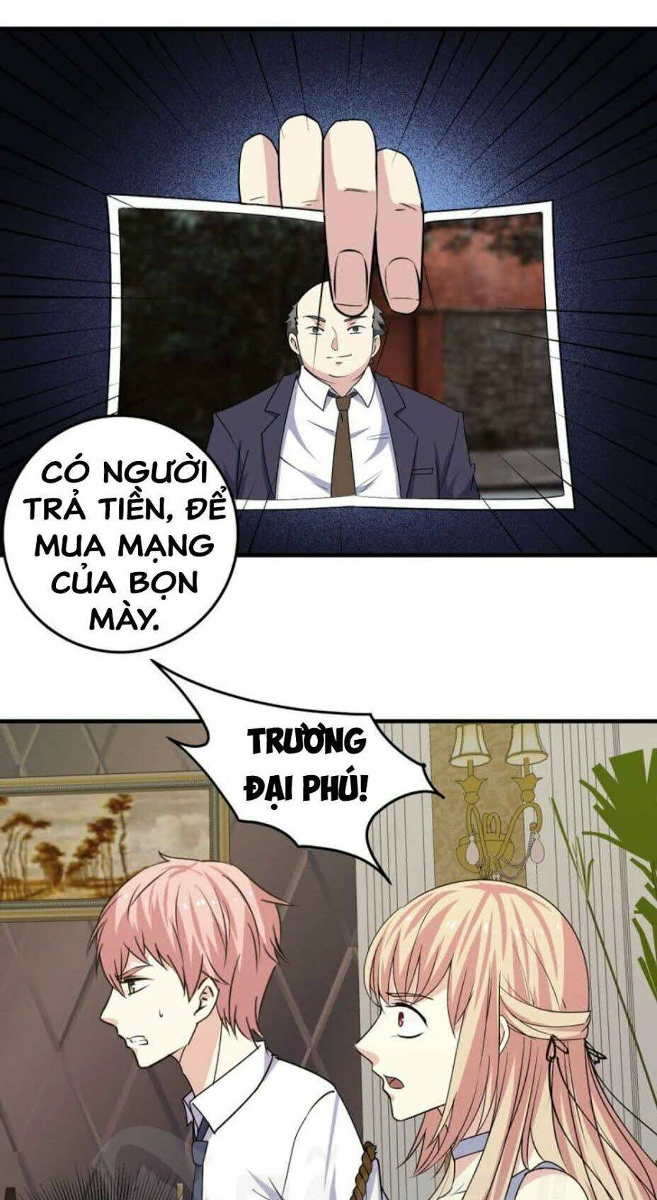 ta có nhẫn thần quyền năng chapter 23 11