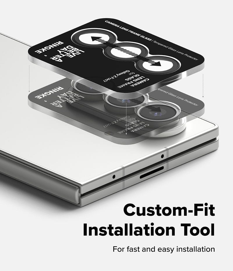Dán camera RINGKE Lens Frame Glass cho Samsung Galaxy Z Fold 7 (combo 2) / Z Fold 6_ Hàng chính hãng