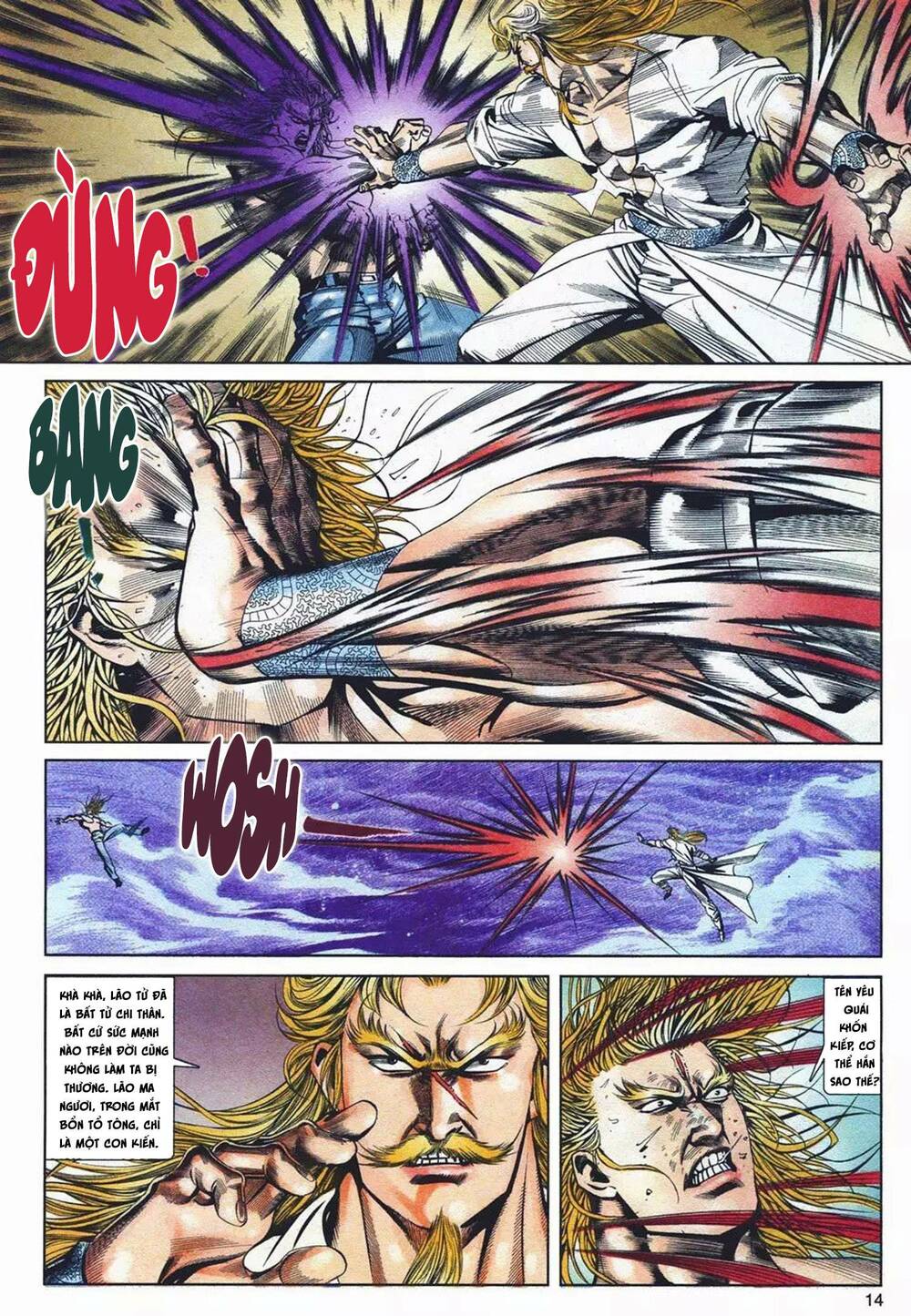 cựu tác long hổ môn chapter 1090 14