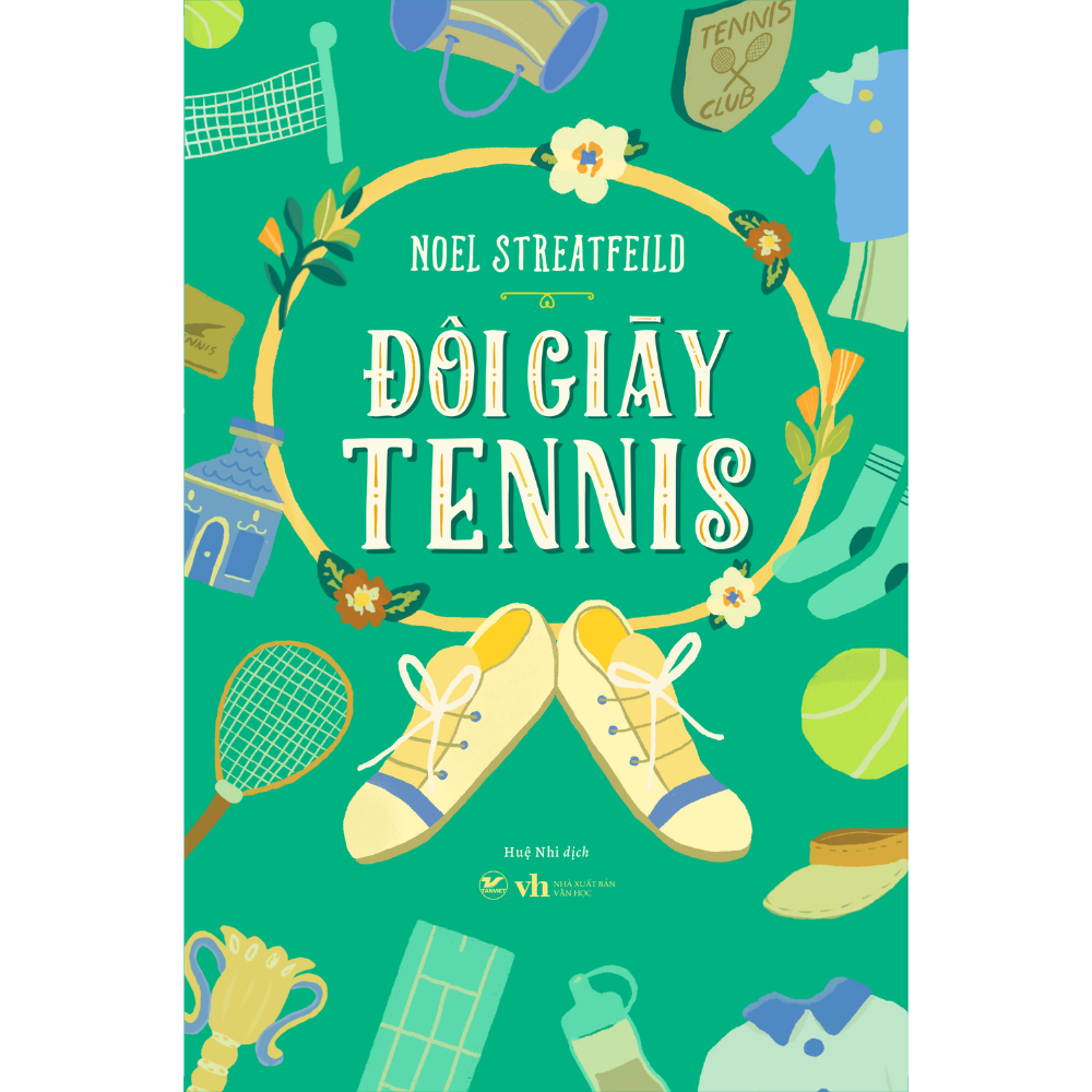 Sách - Shoe Books - Đôi Giày Tennis - Tặng Kèm 01 Postcard Độc Quyền