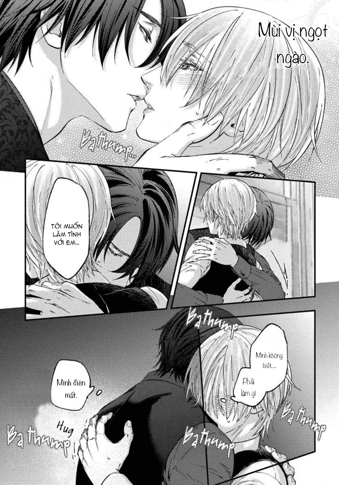 lồng giam tình yêu chapter 3 32