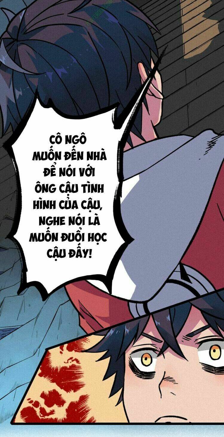 tu chân cuồng thiếu tại vườn trường chapter 5 12