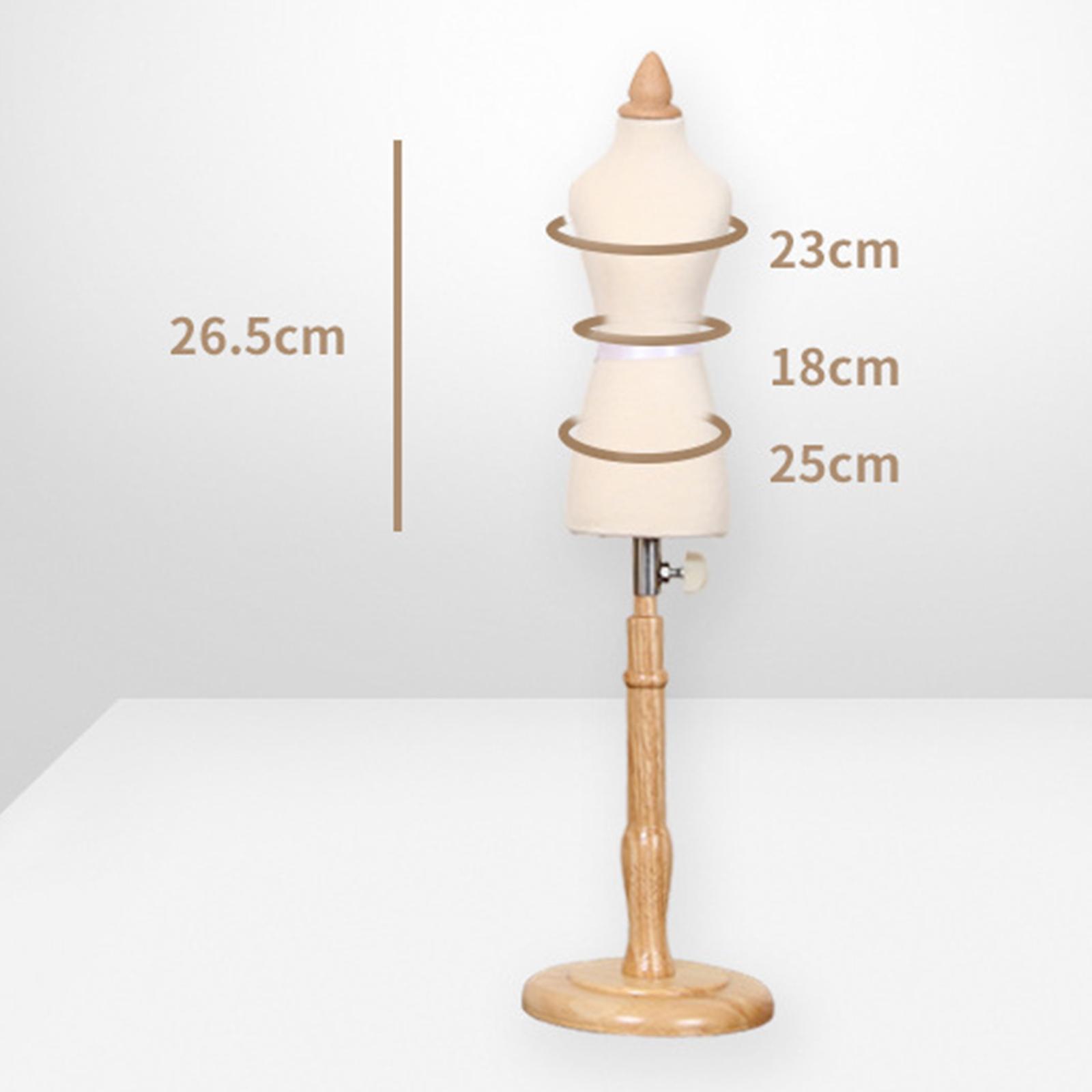 Mannequin Tailor Mannequin Stand for Display Mini Dress Form A