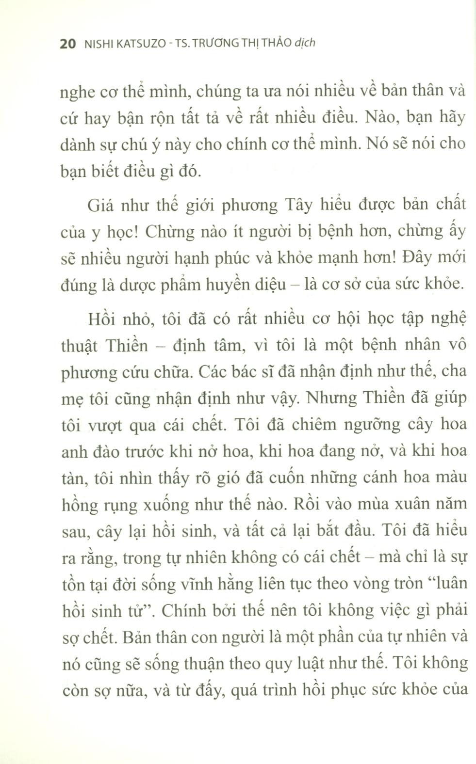 Làm sạch tâm hồn - Các bài tập thiền