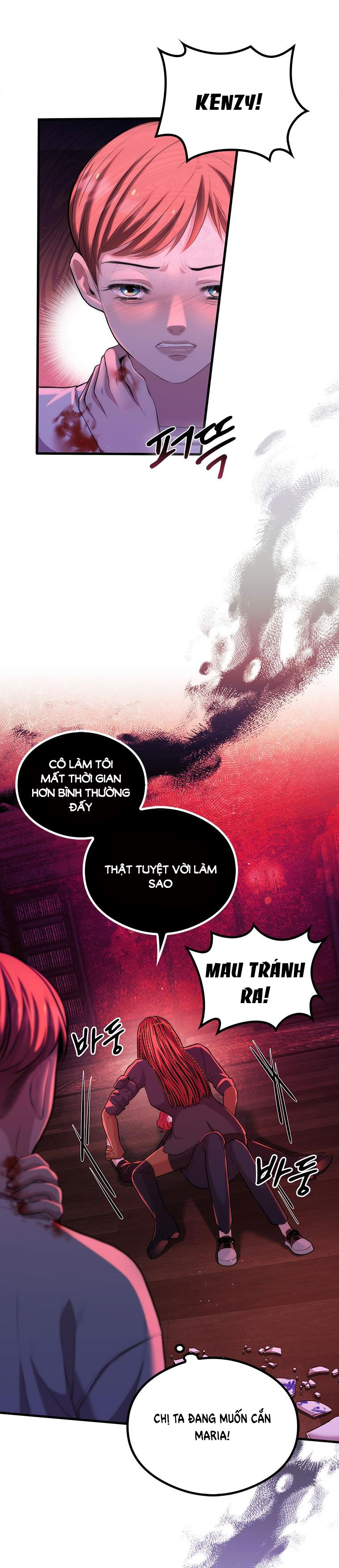 Khách Sạn Máu chapter 19.1 - Trang 15