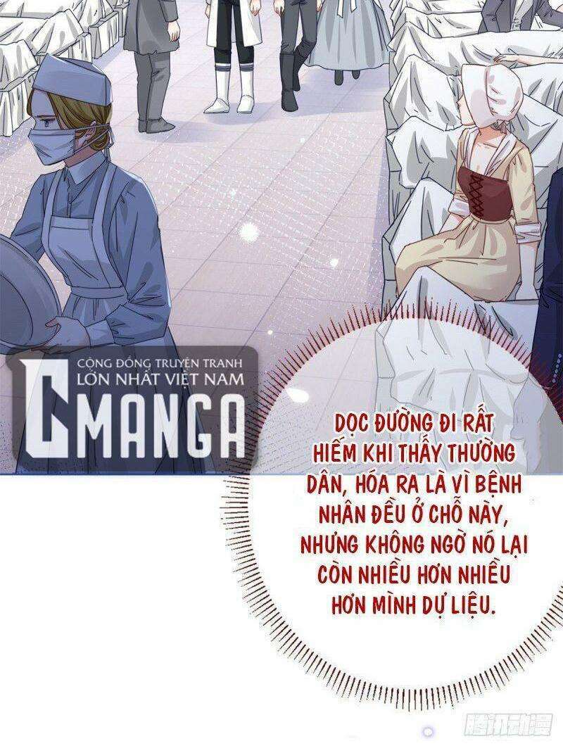 nữ hoàng đầu tiên của đế quốc chapter 25 3