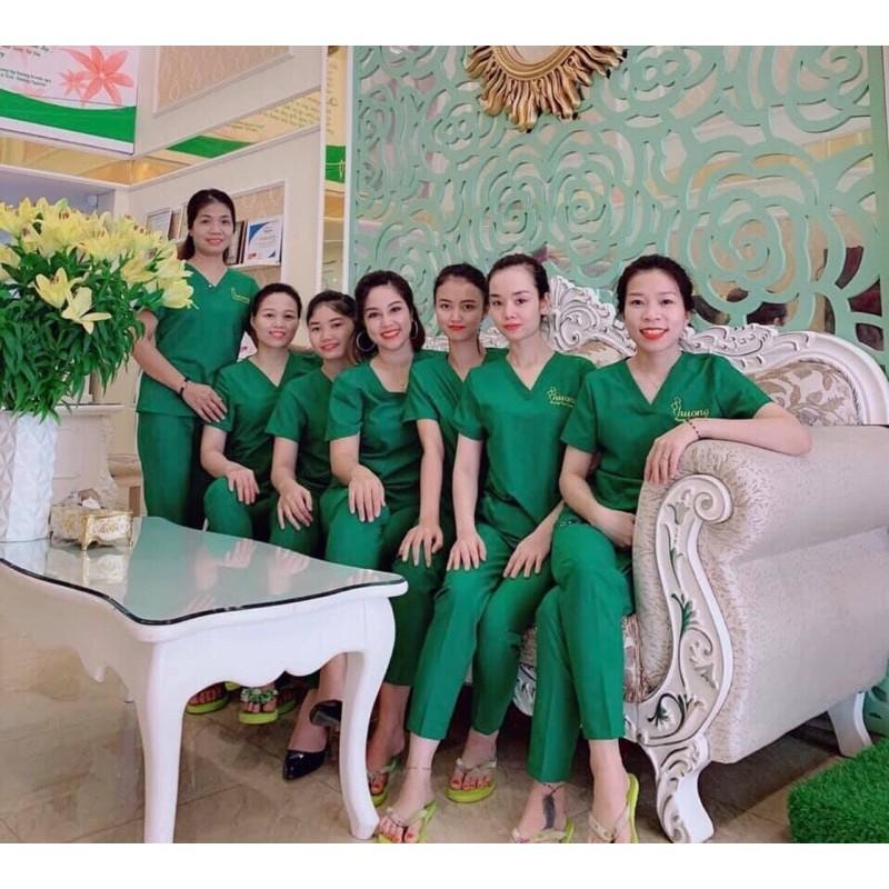 Đồng Phục Spa, Thẩm Mỹ, phòng mổ (THIẾT KẾ LOGO MIỄN PHÍ