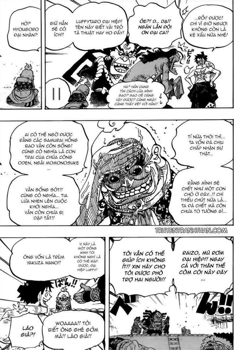 đảo hải tặc - one piece chapter 940 15