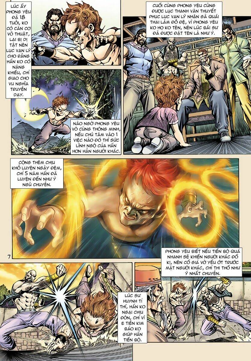 tân tác long hổ môn chapter 139 7