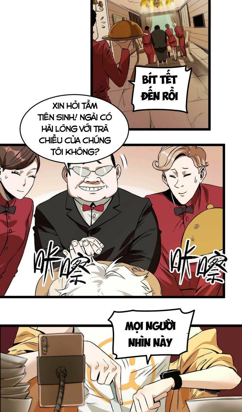 con quỷ đã sẵn sàng cho bữa tối ! chapter 18 15
