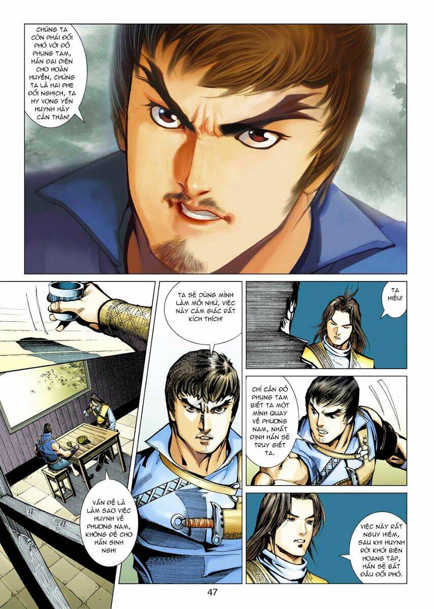 biên hoang truyền thuyết chapter 40 15