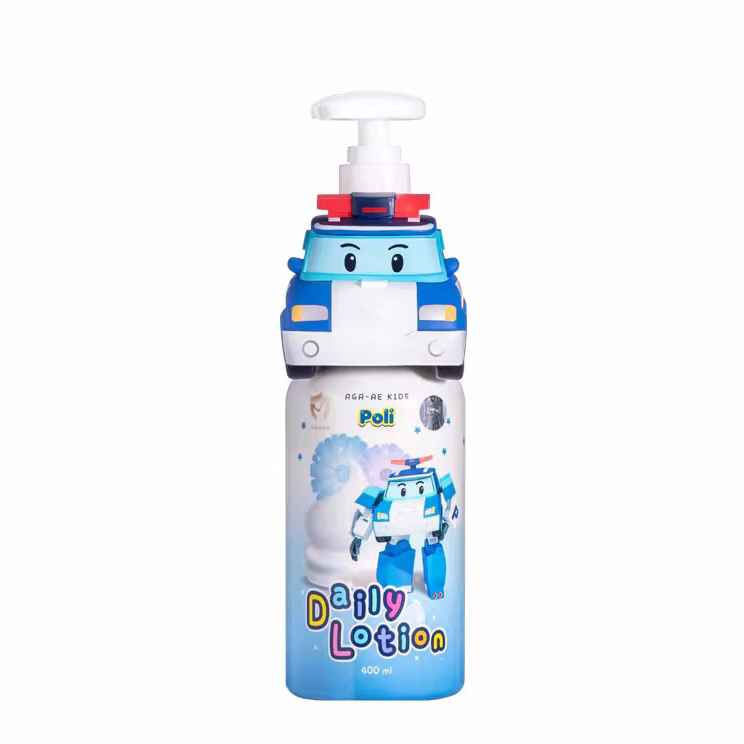 Sữa dưỡng ẩm cho bé Poli Daily Lotion 400ml, dịu nhẹ cung cấp độ ẩm, nuôi dưỡng làn da mềm mịn cho bé