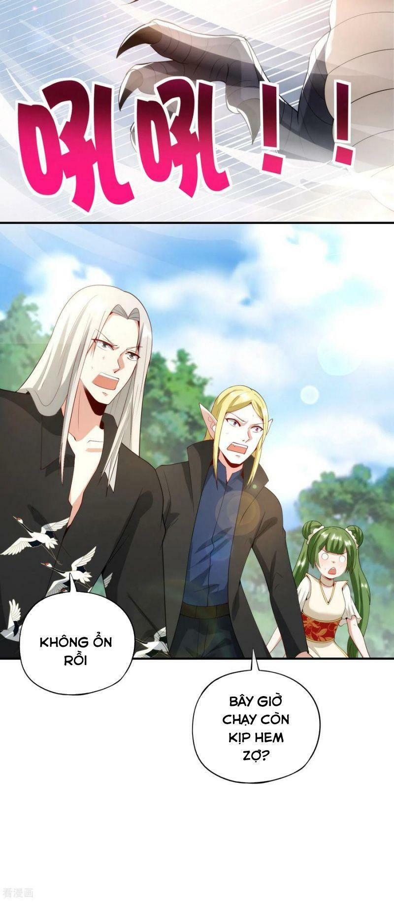 vòng bạn bè mạnh nhất của tiên giới chapter 88 20