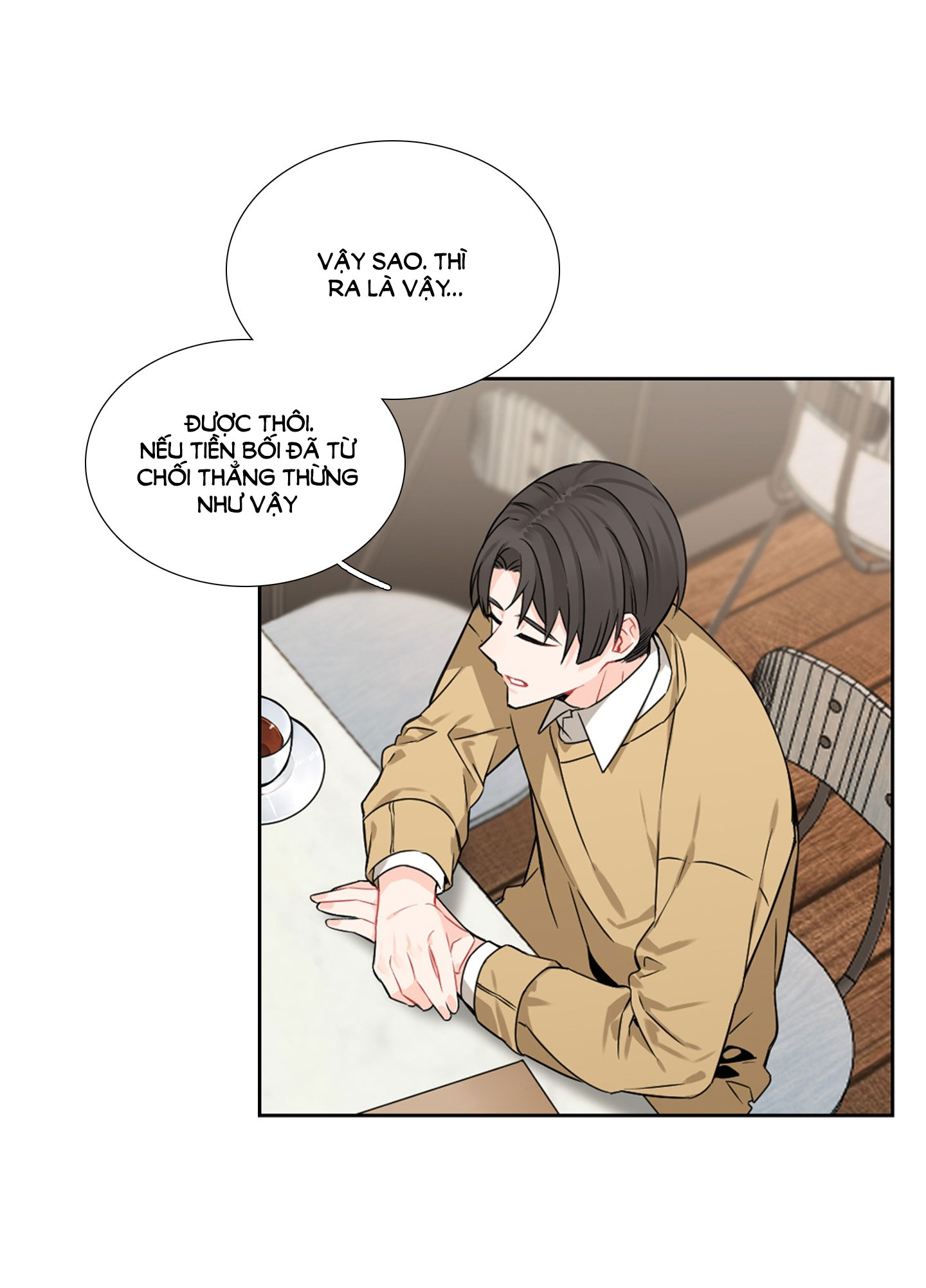 [18+] chỉ b là không biết chapter 10.1 7