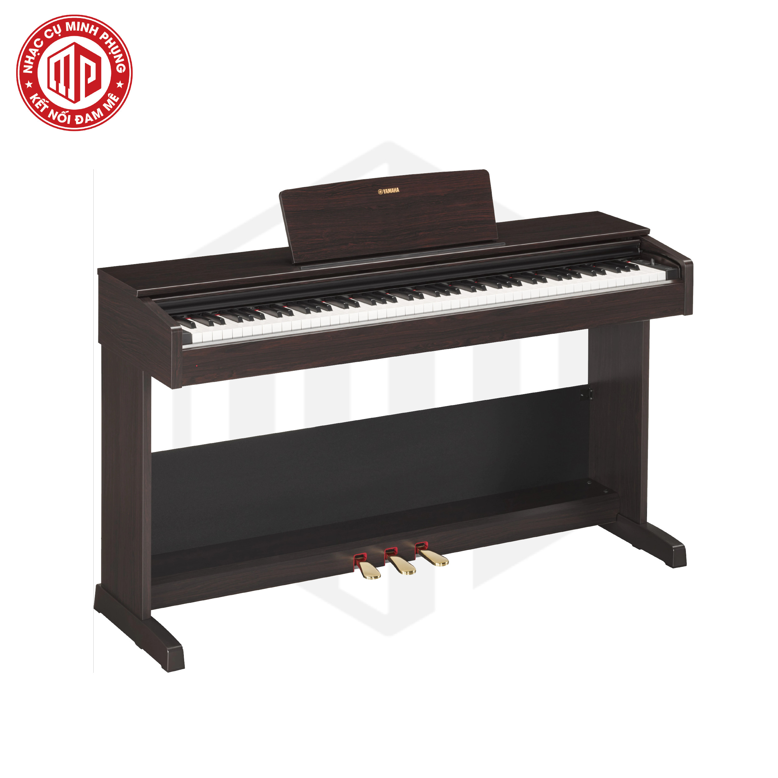 Đàn Piano Điện Yamaha YDP103 - Màu Rosewood - Hàng chính hãng