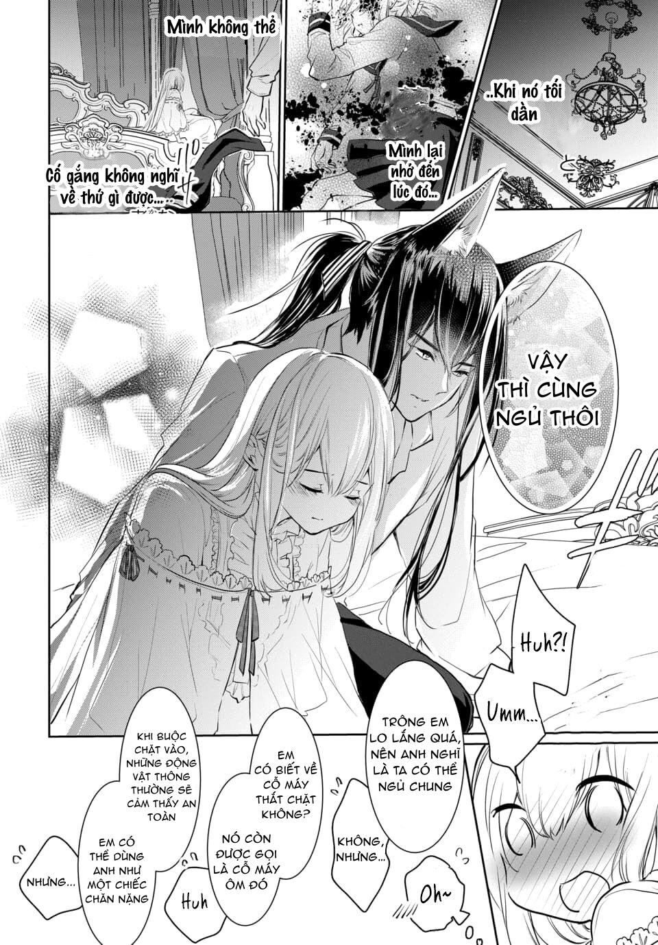 cuộc hôn nhân dị biệt chapter 5.2 8