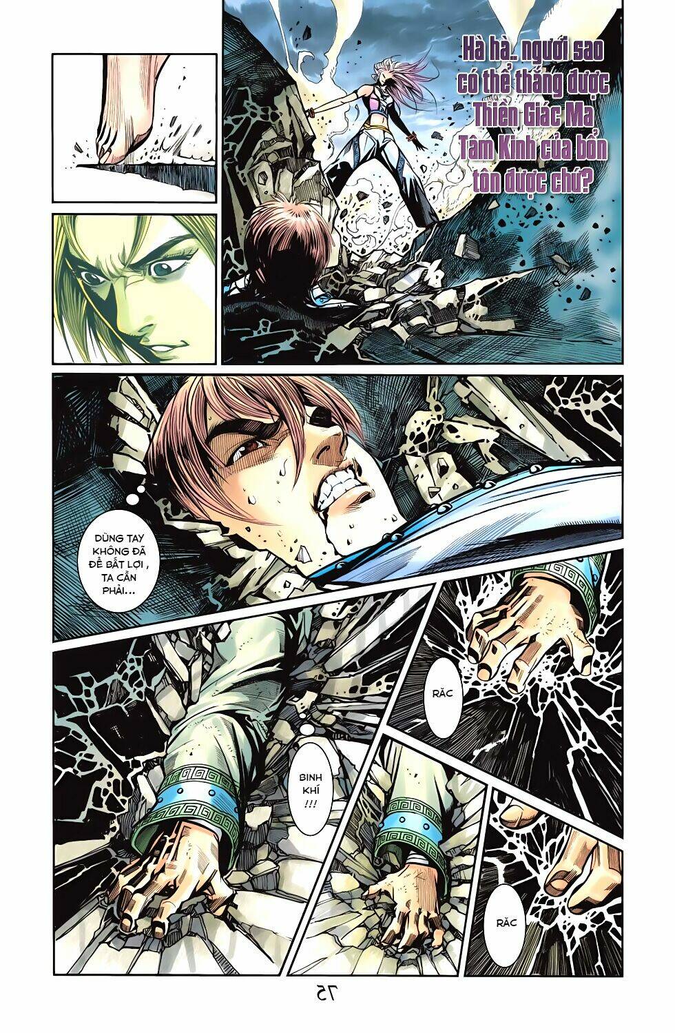 thiên tử truyền kỳ 6 - hồng vũ đại đế chapter 60.2 5