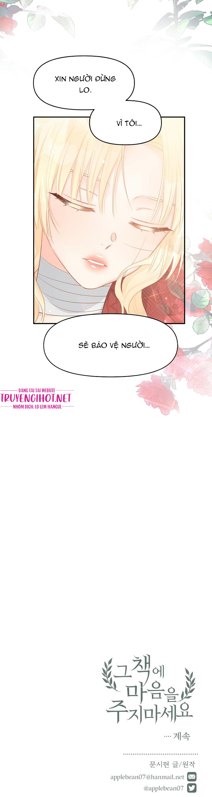 đừng đặt tình cảm mình vào cuốn sách đó chapter 22 35