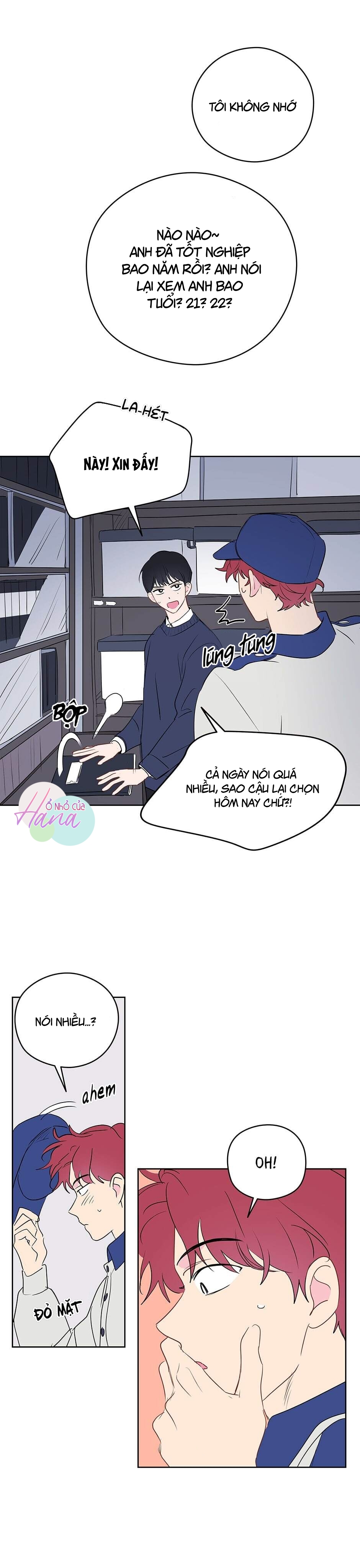 chỉ là giấc mơ thôi phải không? chapter 14 18