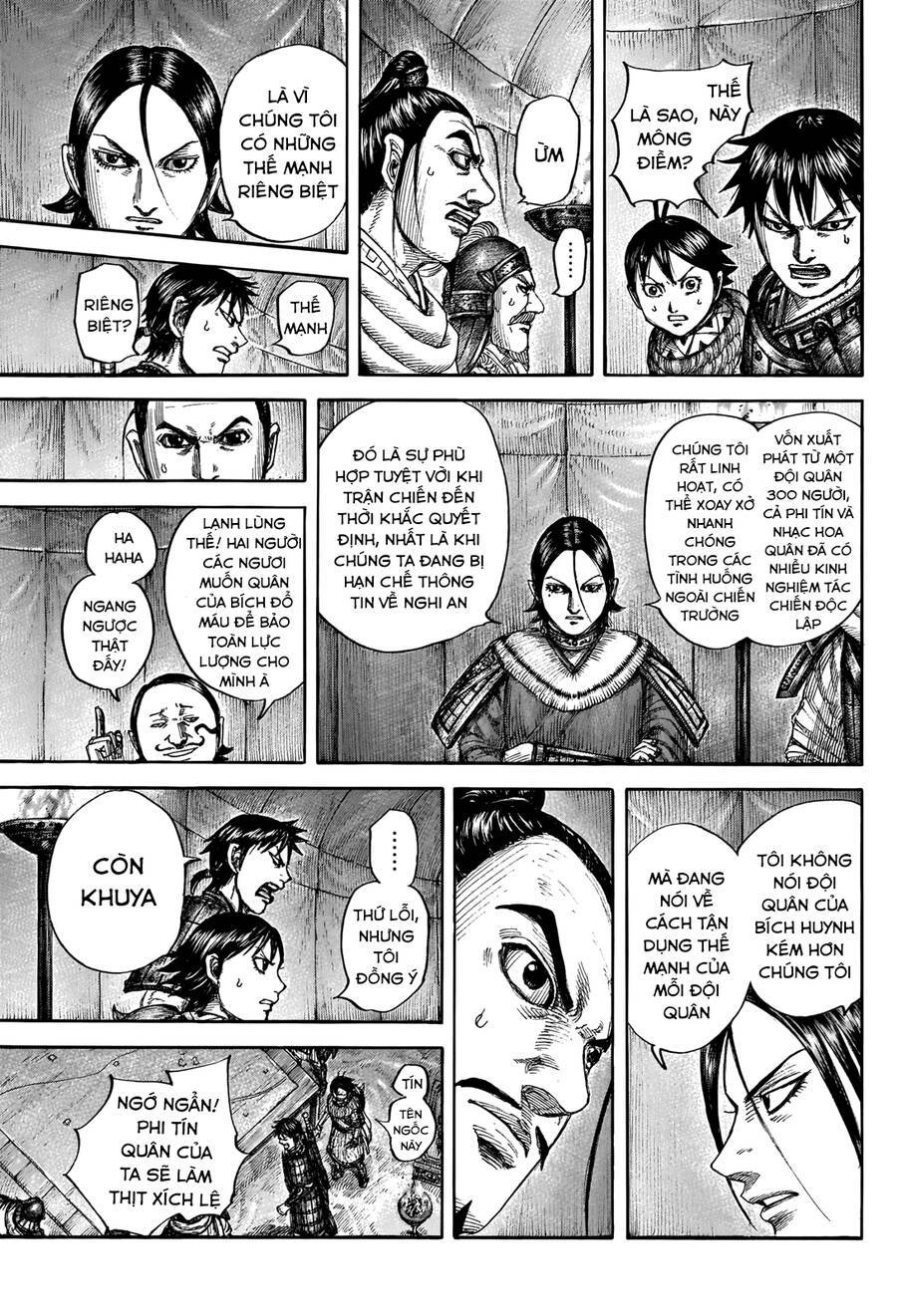 kingdom - vương giả thiên hạ chapter 712 15