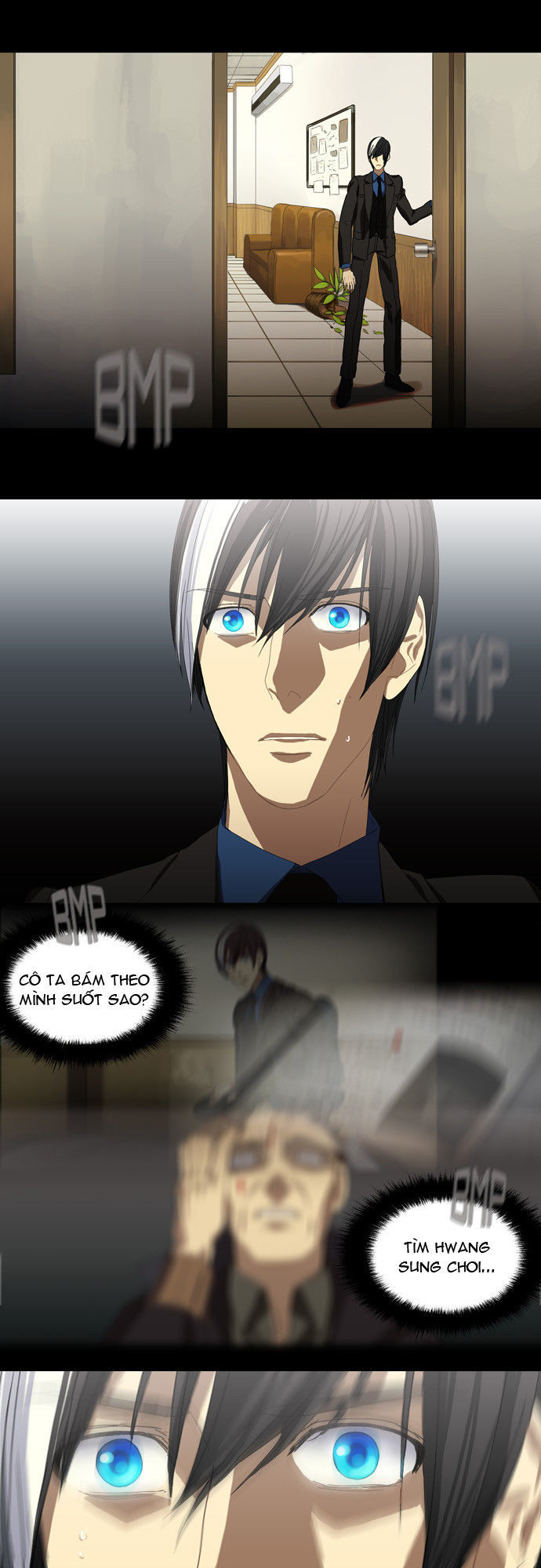 si mun - người giao tiếp với linh hồn chapter 4 19