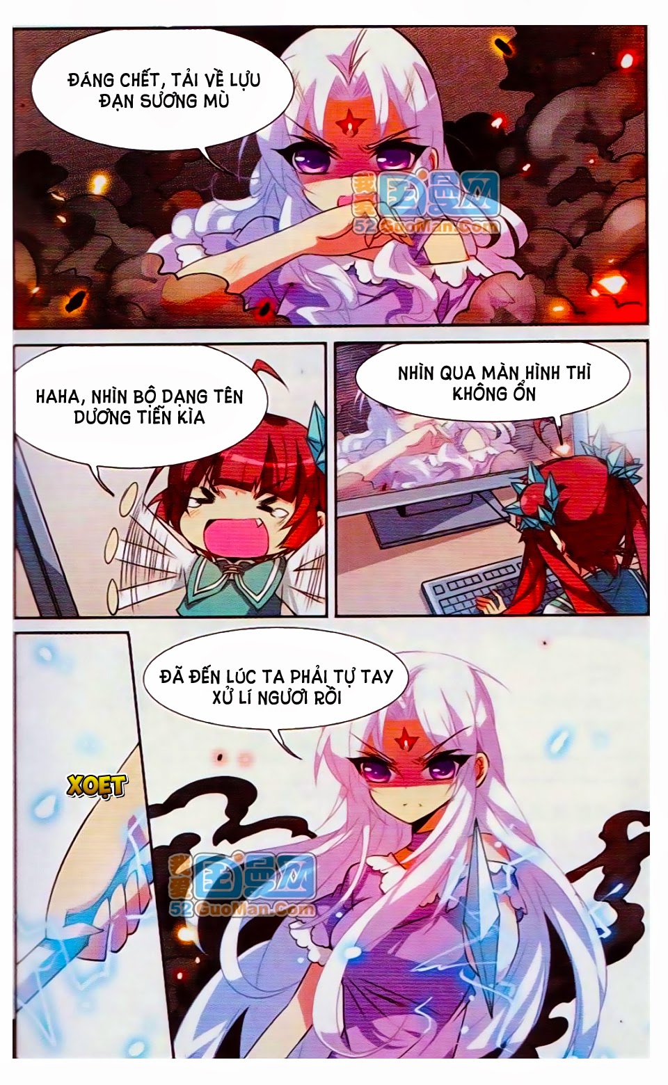 tam nhãn hao thiên lục chapter 75 10