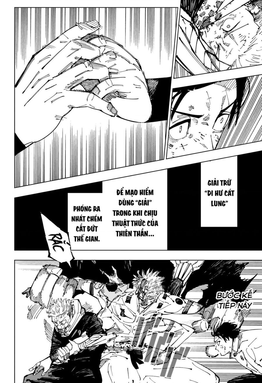 jujutsu kaisen - chú thuật hồi chiến chapter 251 8