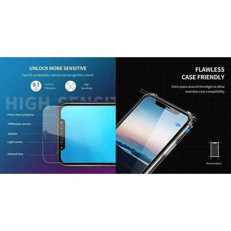 Ugreen UG70985SP141TK Iphone 11 - 6.1 inch Miếng dán Trong suốt 9H cường lực chống bảo vệ chống rơi chống cháy nổ - HÀNG CHÍNH HÃNG
