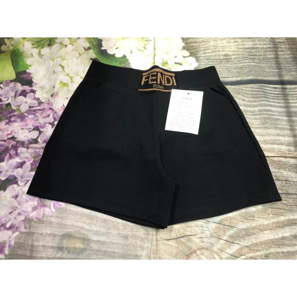 QUẦN SOOC VẢI NỮ CHẤT UMI CO GIÃN 4 chiều