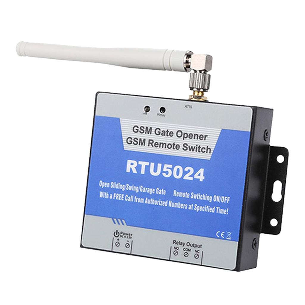 GSM Cổng Dụng Cụ Mở Tiếp Công Tắc Truy Cập Từ Xa Điều Khiển Trượt Cửa Mở