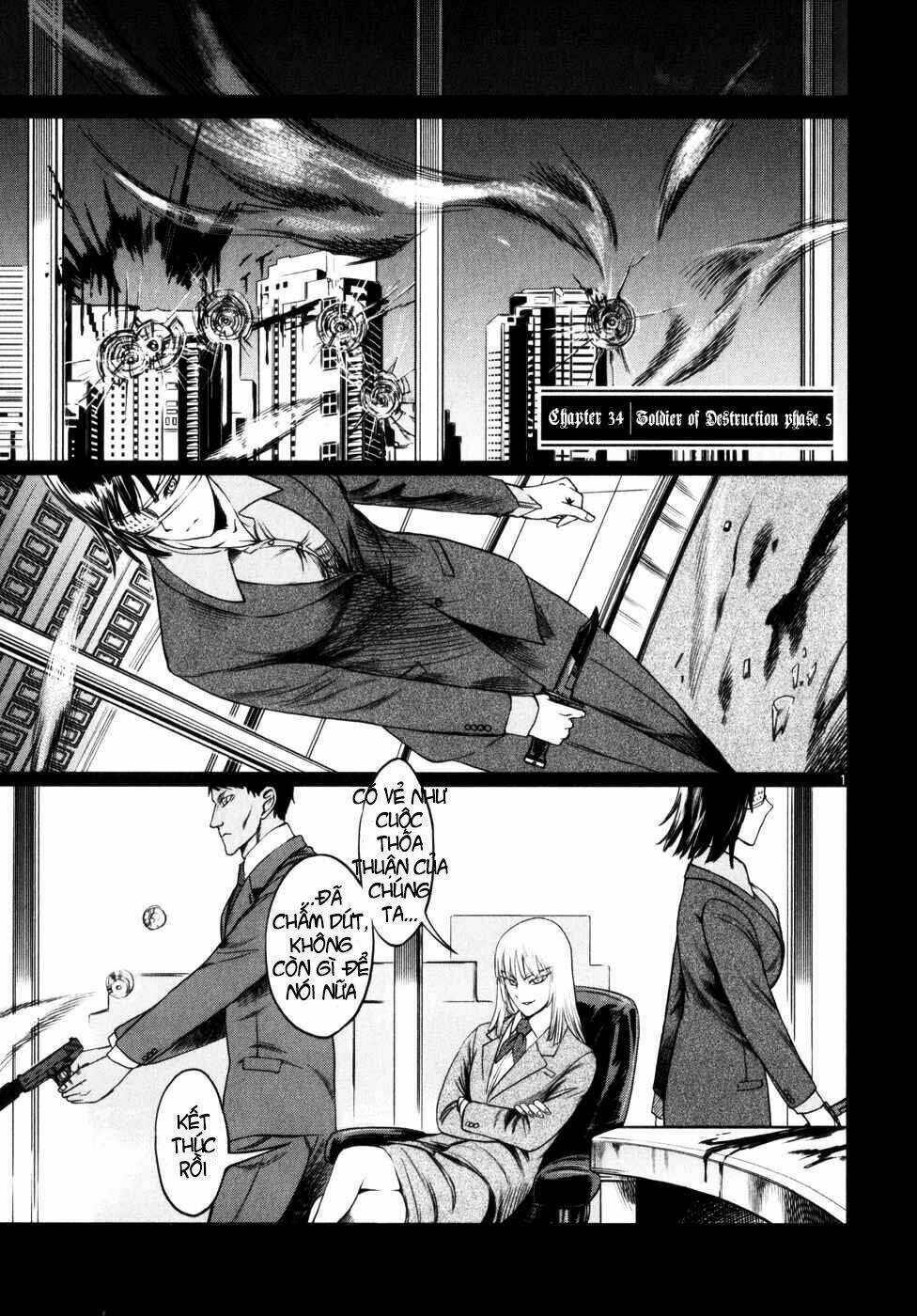 mãng xà trần gian chapter 34 1