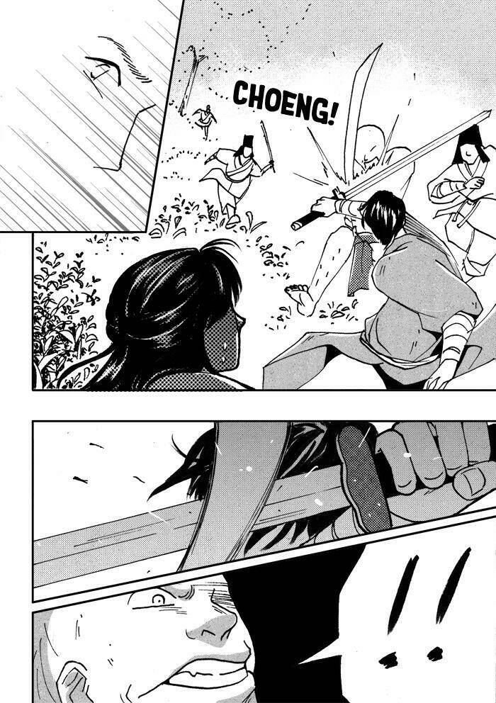 vị hoàng đế tôi yêu chapter 2.3 3