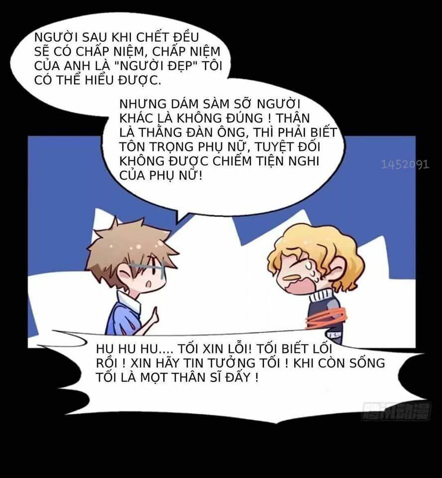 chạy đi âm sai chapter 78 10