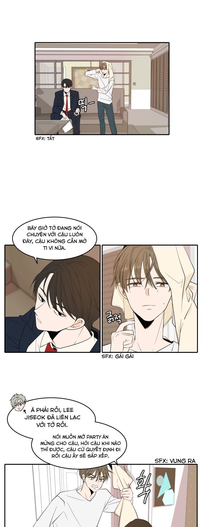 kiếp này cũng xin chăm sóc tôi như vậy nhé kiếp này cũng xin chăm sóc tôi như vậy nhé chapter 5 10