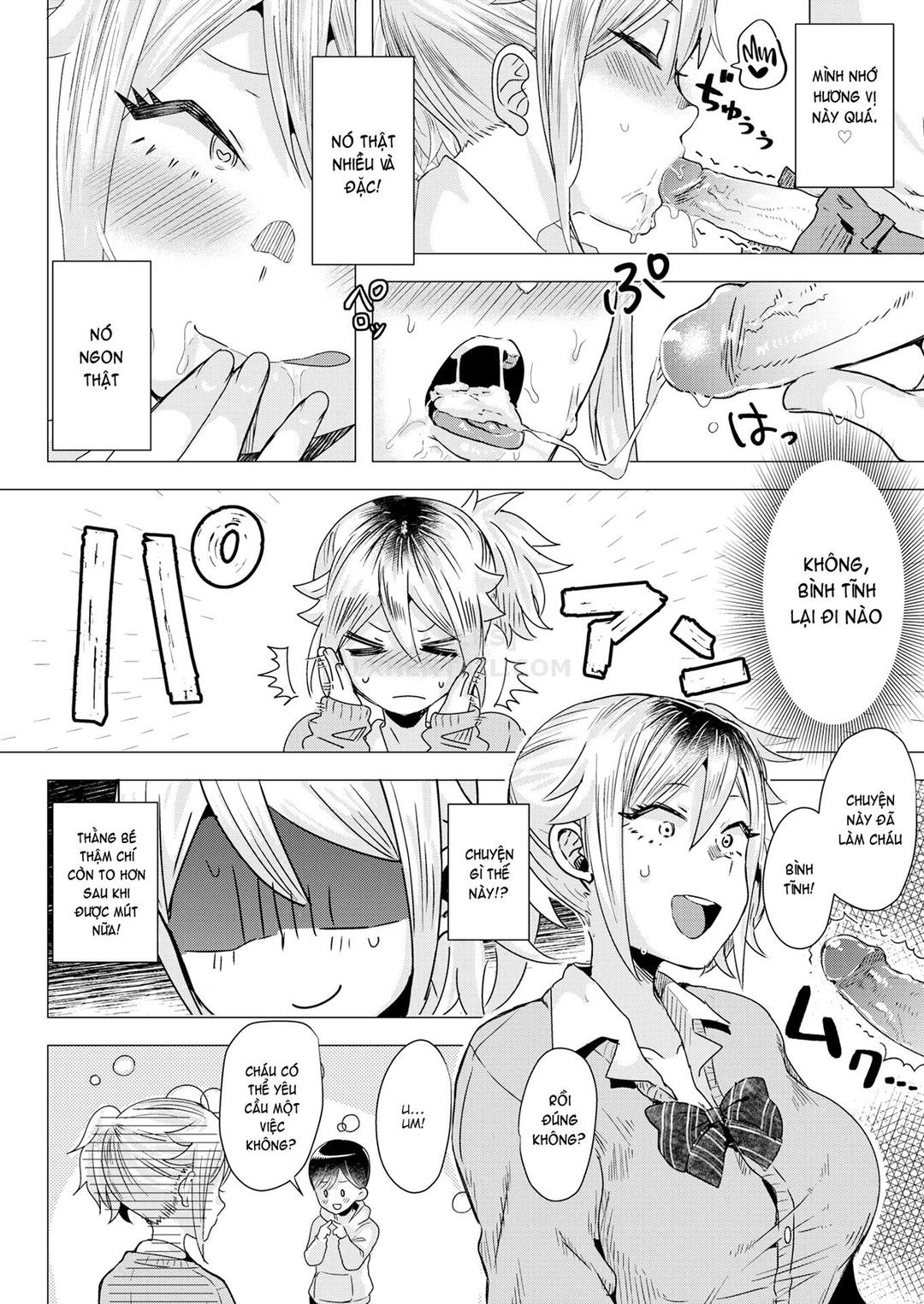 mẹ bạn kể về ngày xưa chapter 1 12