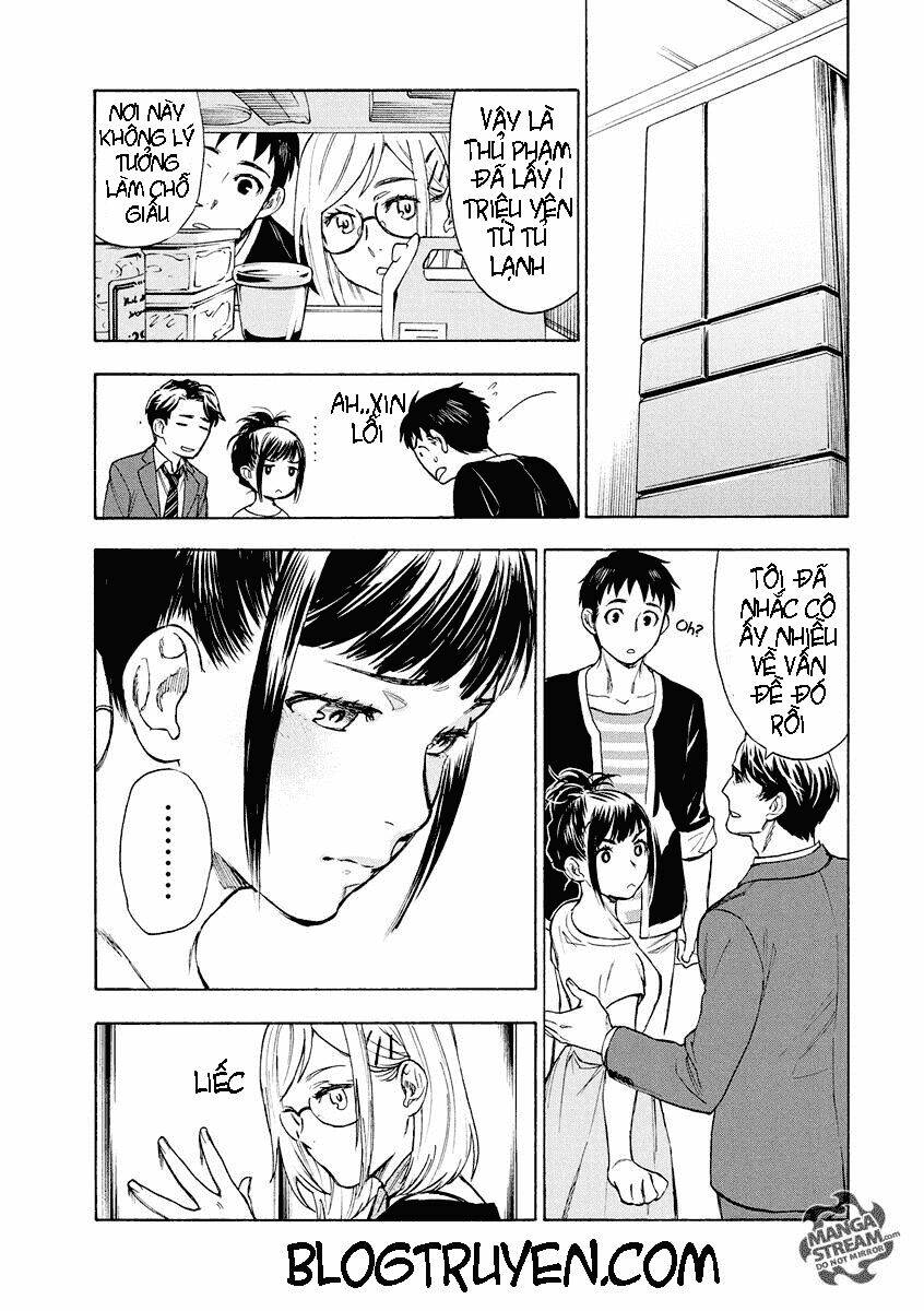 the memorandum of kyoko okitegami chapter 2.1 18