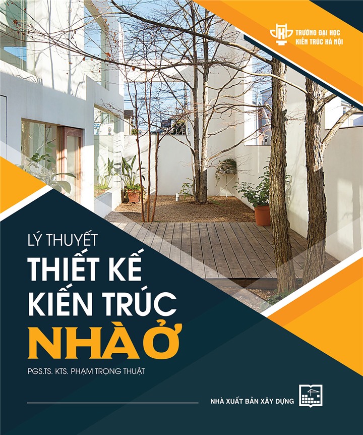 Sách kiến trúc - Lý Thuyết Thiết Kế Kiến Trúc Nhà Ở (cuốn)