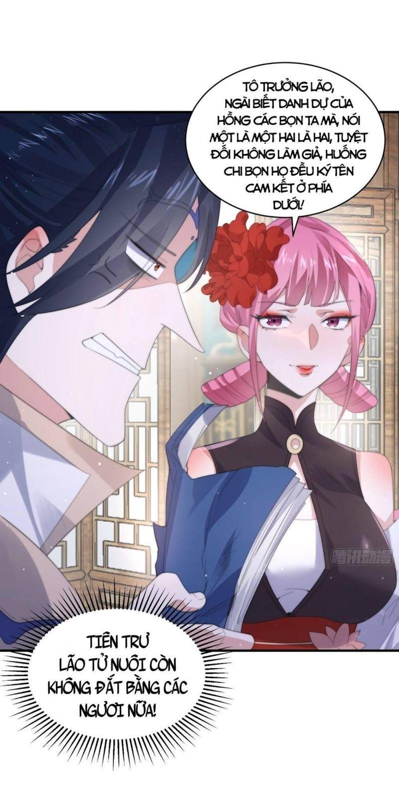 mỗi nữ đồ đệ đều muốn giết ta chapter 15 22