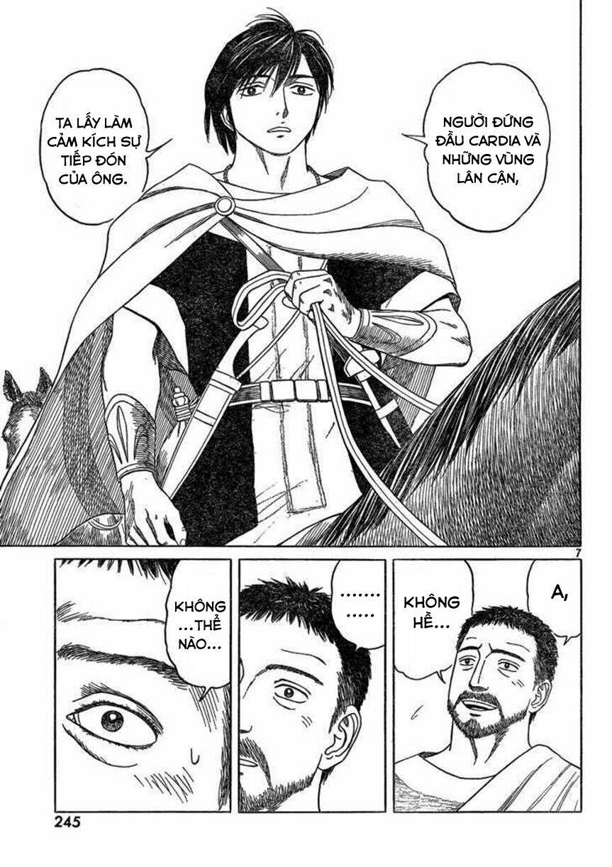 thư ký của alexandros đại đế chapter 64 10