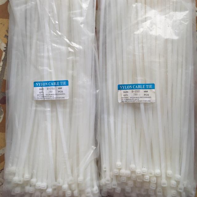 Túi 250 sợi dây rút nhựa 5*350mm