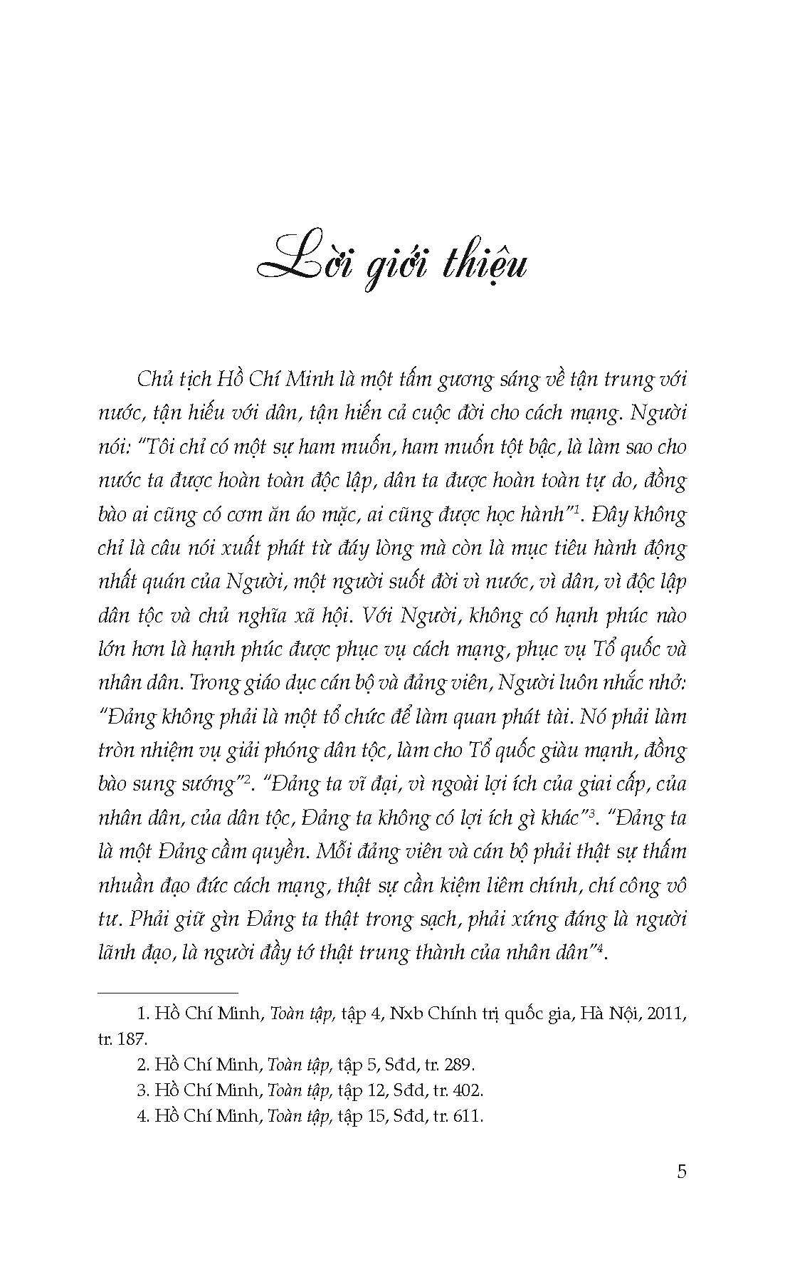 Di Sản Hồ Chí Minh Từ Tư Tưởng Đến Hành Động - Tận Trung Với Nước, Tận Hiếu Với Dân