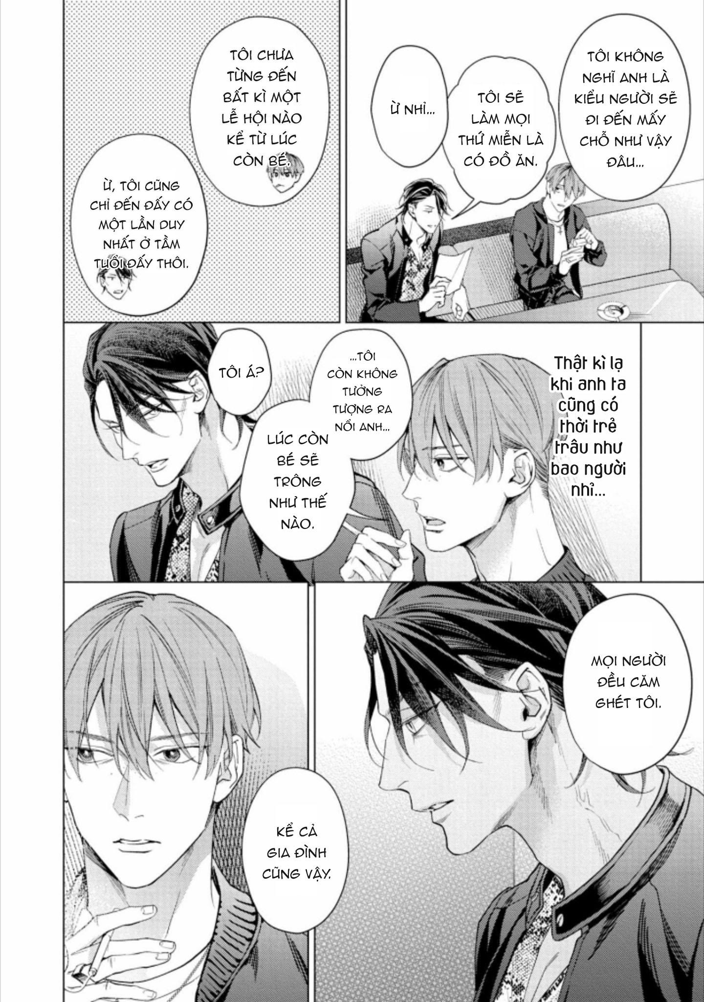 liều thuốc giảm đau tồi tệ của tôi chapter 2 8