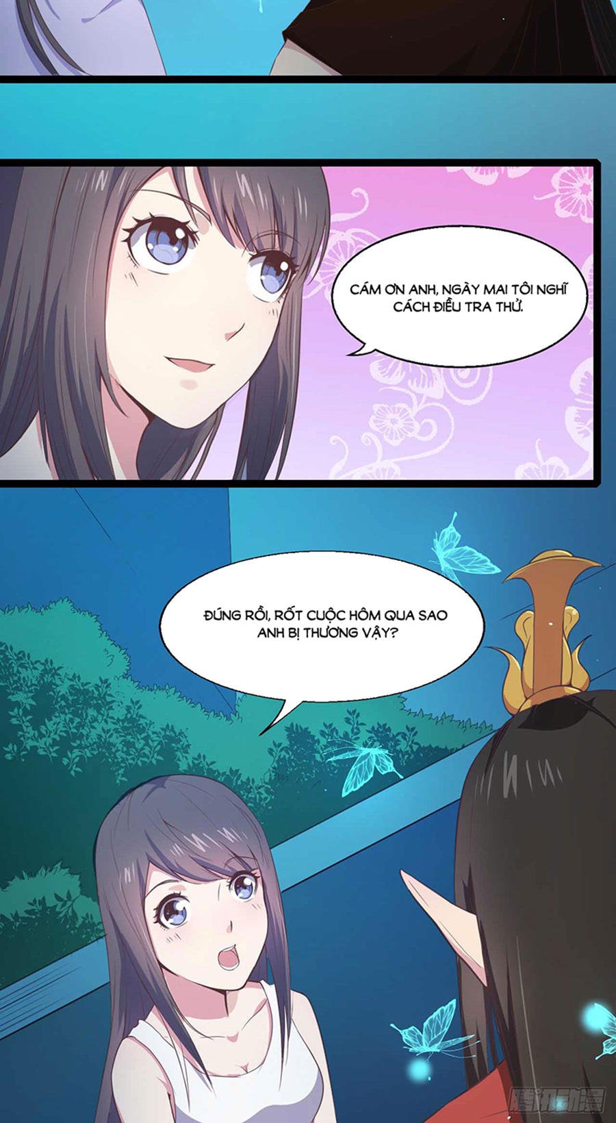 ngạo kiều quỷ vương yêu ta chapter 18 8