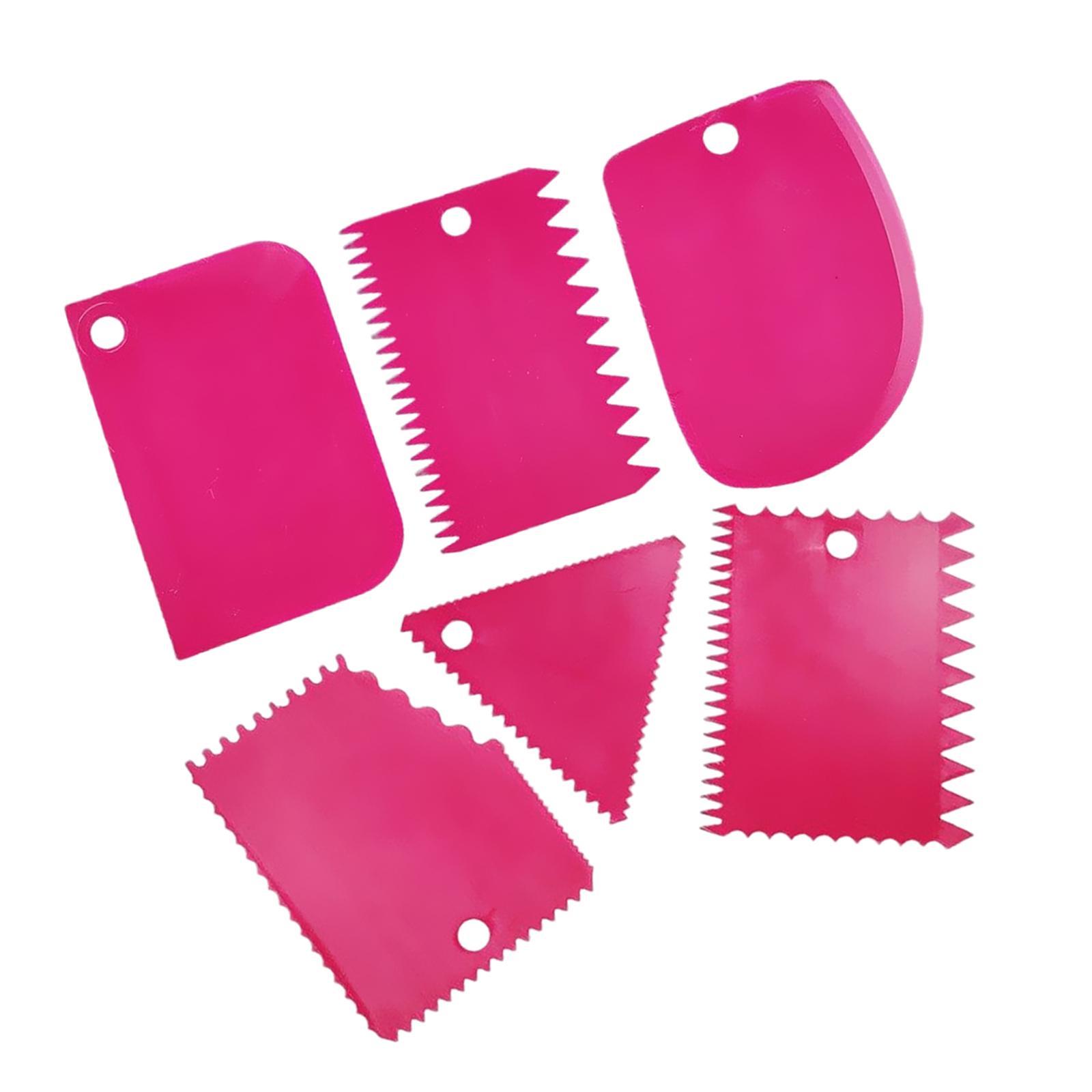 Cake Scraper Blue
