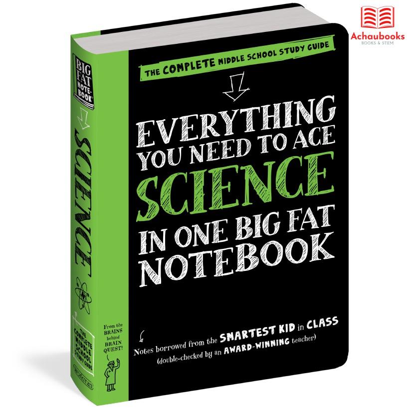 Sách Everything You Need To Ace Science - Sổ Tay Khoa Học - Bản tiếng anh