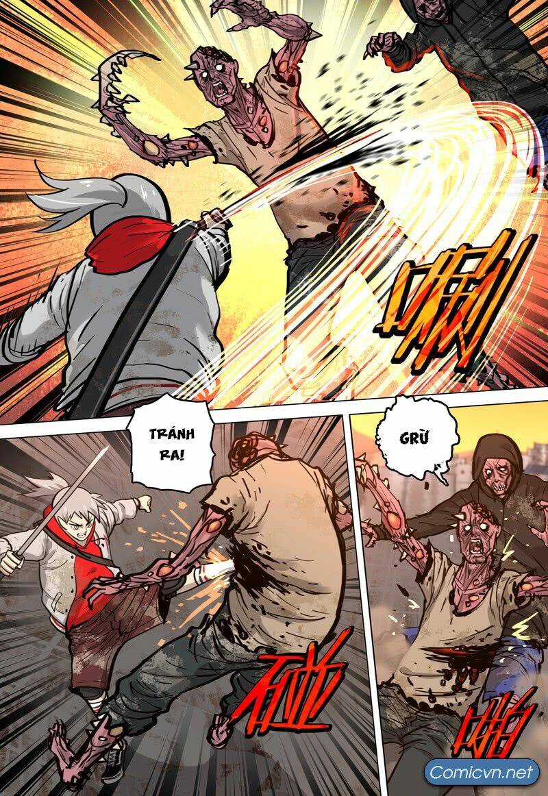 cực hạn chi địa chapter 82 2