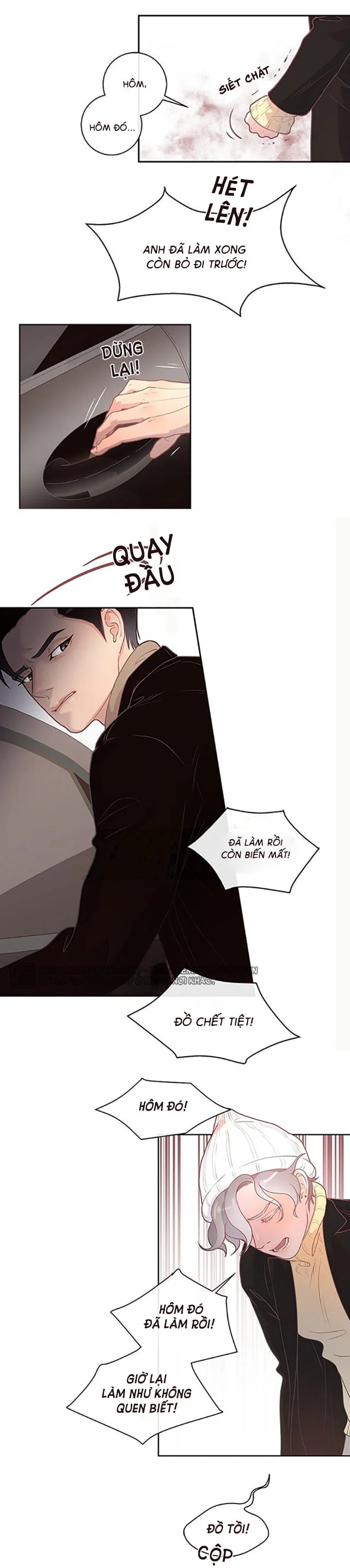 làm cách nào để theo đuổi một alpha? chapter 7 6