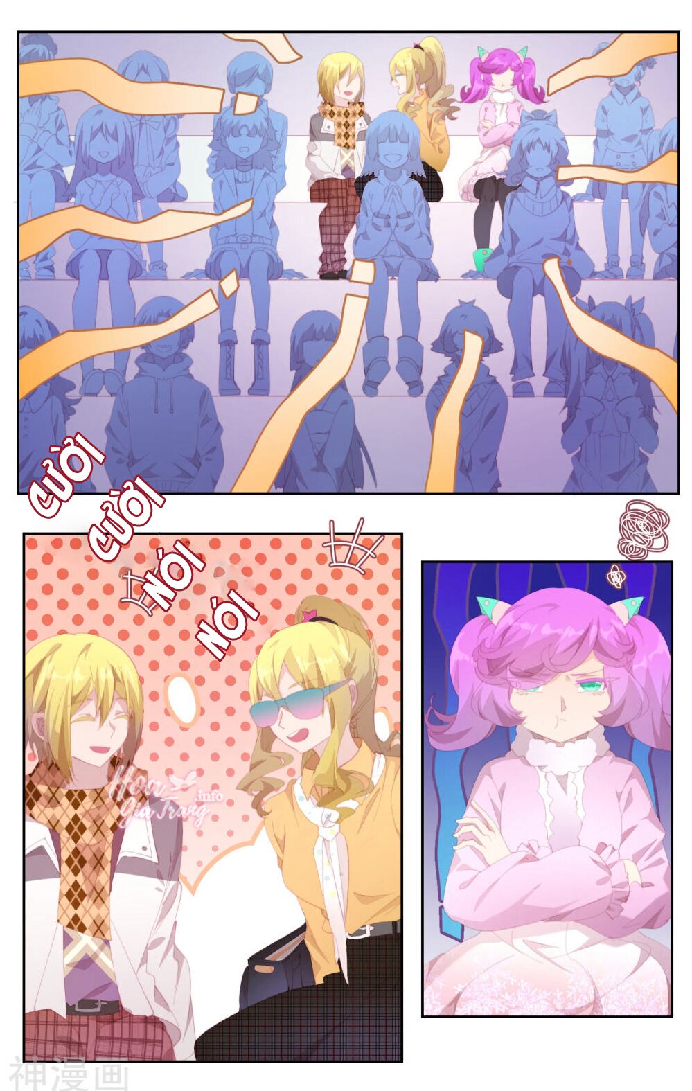 thanh âm giai điệu phản công chapter 77 3