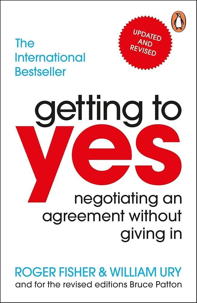 Sách kỹ năng tiếng Anh - Getting to Yes