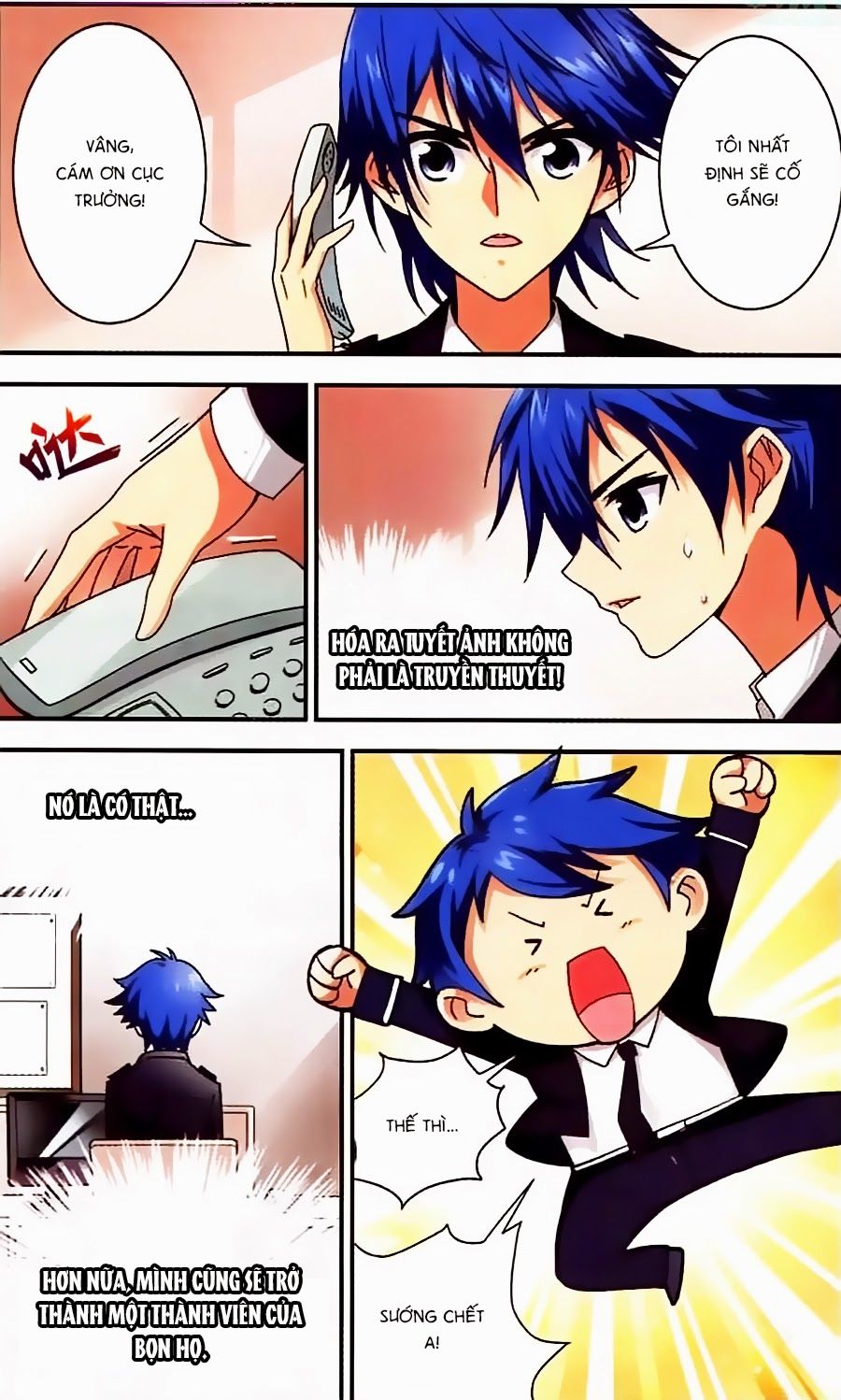 tuyết ảnh đặc phái tổ chapter 1 8